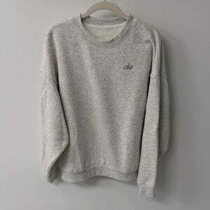 ALO Yoga Gray Sweatshirt